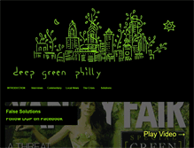 Tablet Screenshot of deepgreenphilly.com
